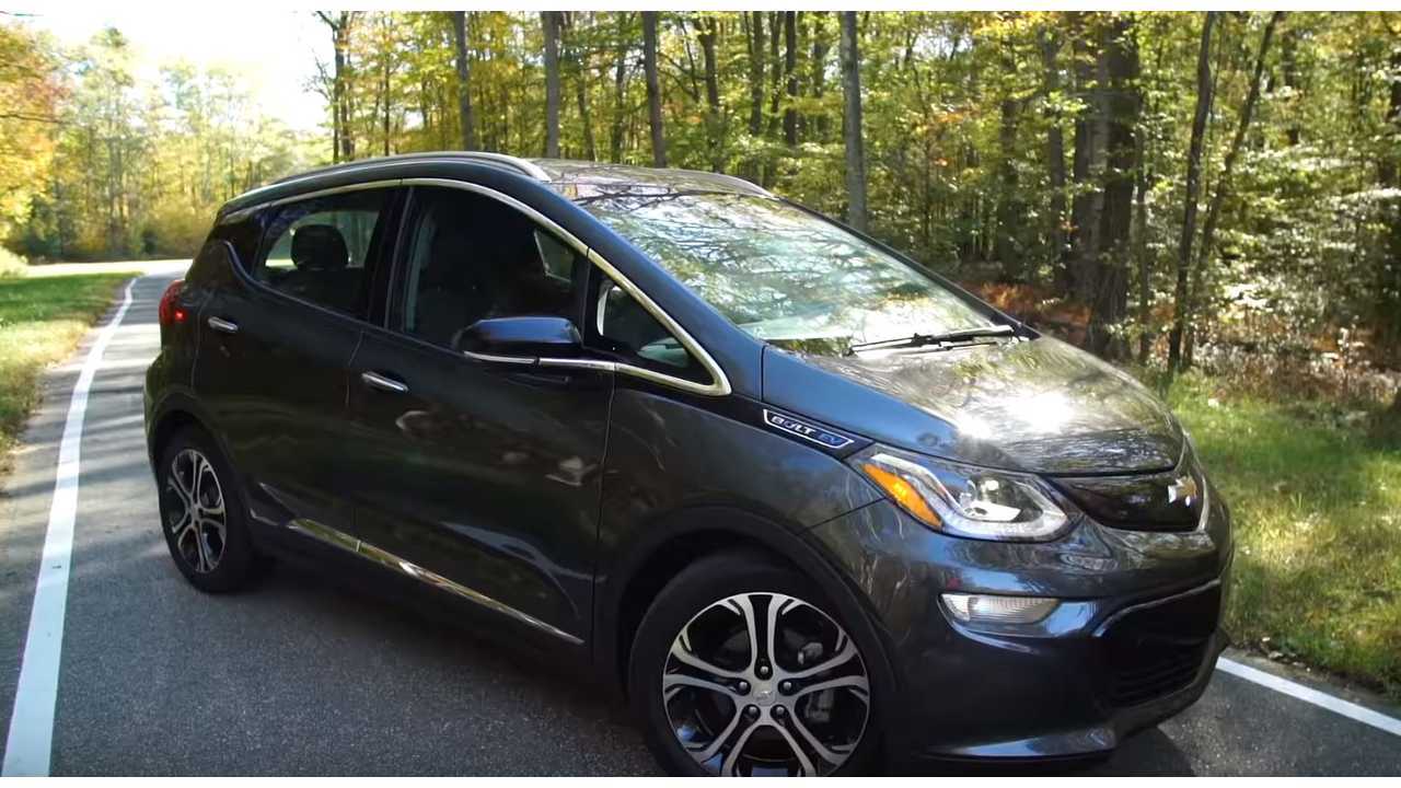 Chevrolet Bolt EV - in production now, arriving in December