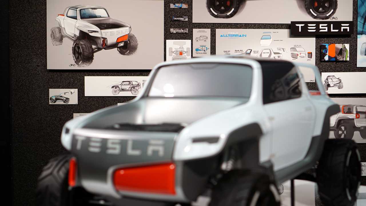 Tesla Allterrain Concept (Jason McGinnity)