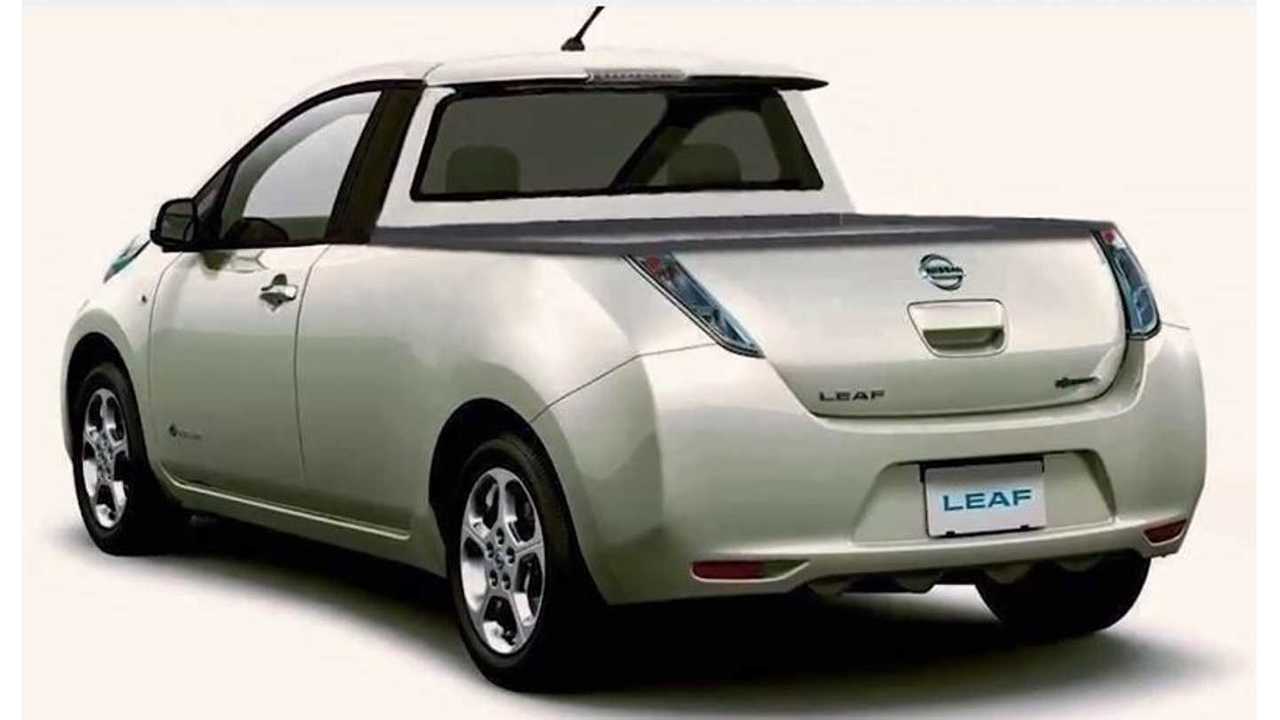Nissan LEAF Truck