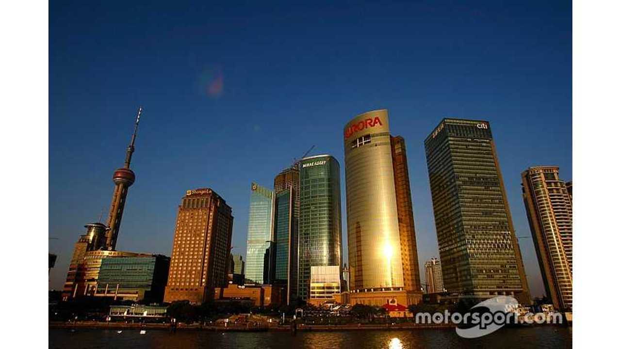 Formula E Eyes Race In Shanghai For Next Season