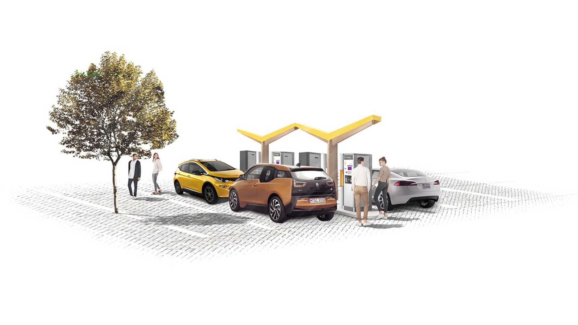 More Fastned Charging Stations Coming To UK