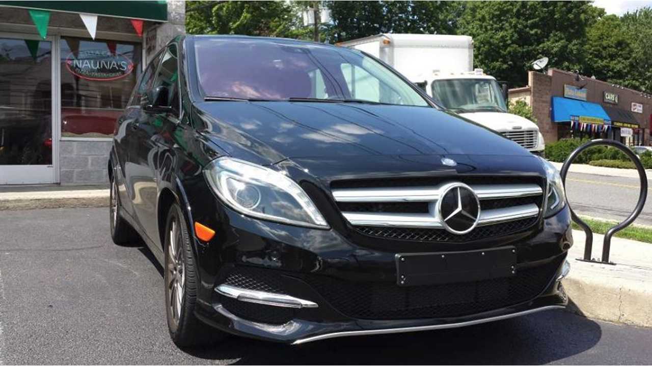 2014 Mercedes-Benz B-Class ED
