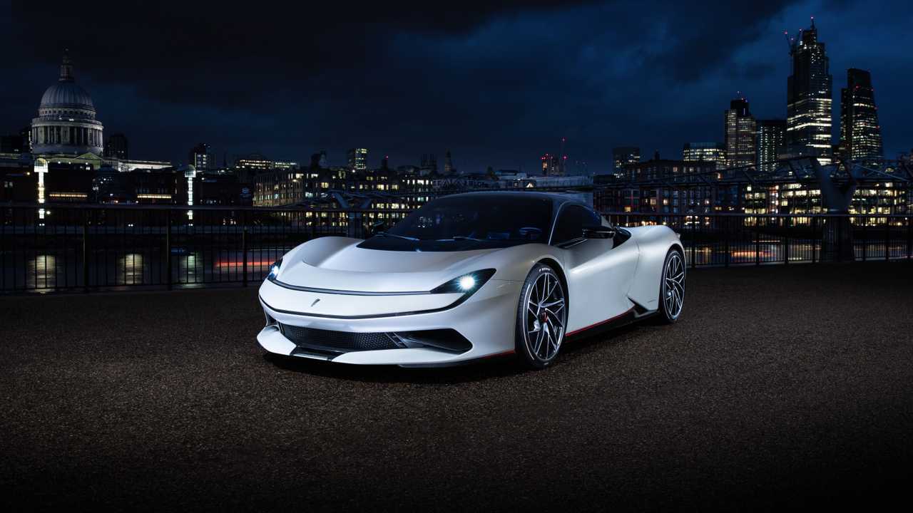 Pininfarina Battista in London