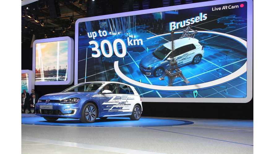 Rare Test Drive Review Of Longer Range 2018 Volkswagen e-Golf In NA - Video