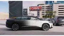 Faraday Future FF 91 Shows Up In Matte Black