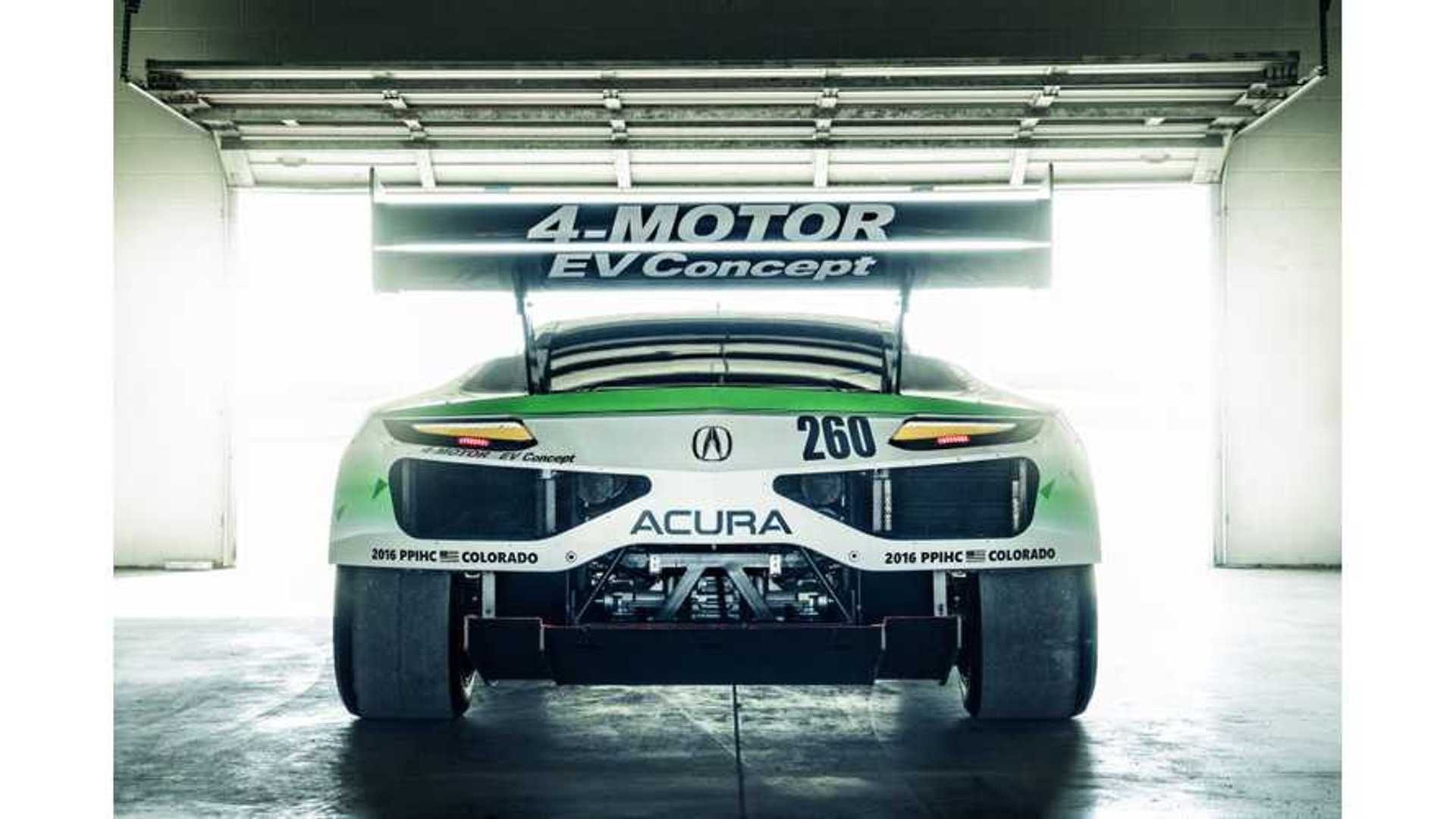 Next Gen Acura Nsx Might Go Electric