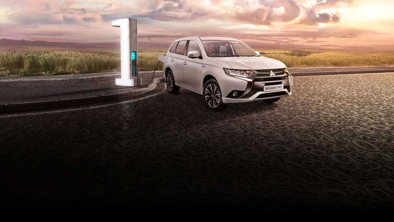 2016 Mitsubishi Outlander PHEV