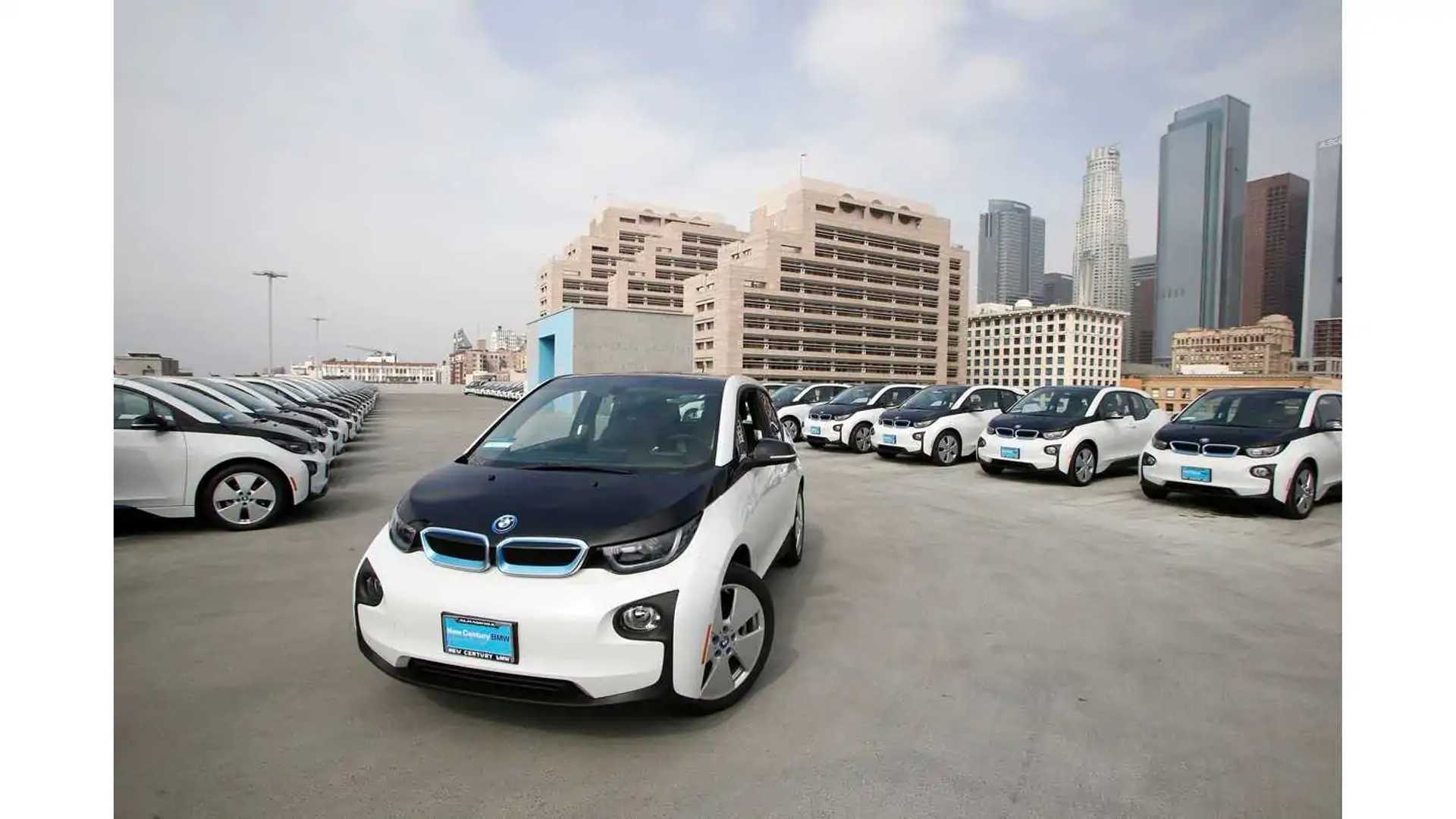 Lapd Orders 100 Bmw I3 Bevs