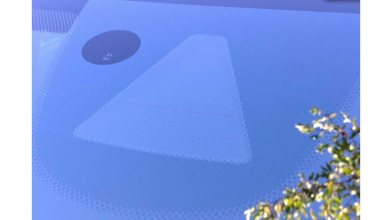 Possible driver assist feature. It's reported there are inactive sensors. Perhaps Tesla is readying Model S' for an upcoming update which will incorporate these new driver assist features?