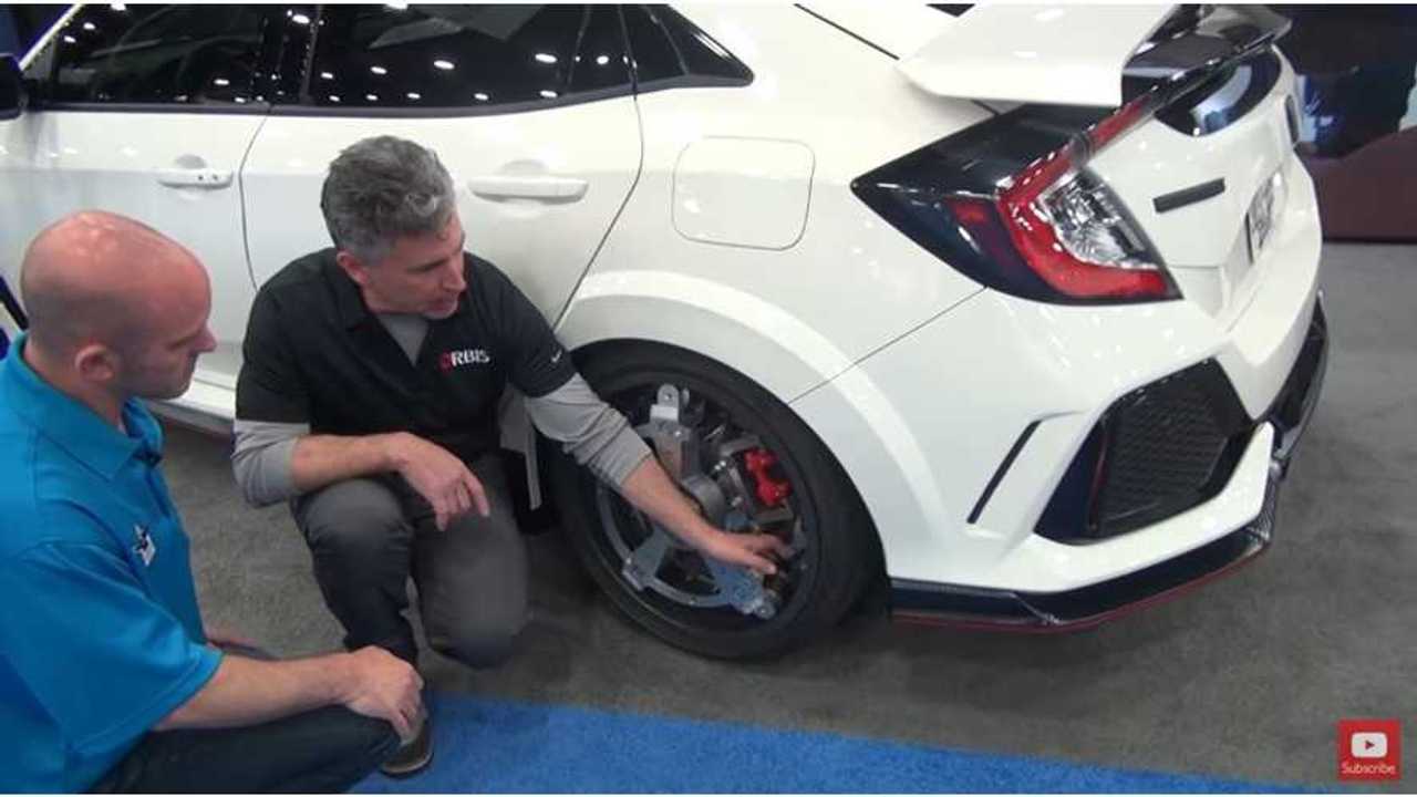 New Ring Drive InWheel EV Motor Claimed To Be A Breakthrough