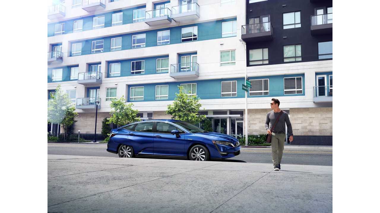 2018 Honda Clarity Electric
