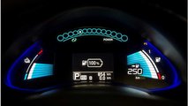 2016 nissan leaf dash 250 km europe