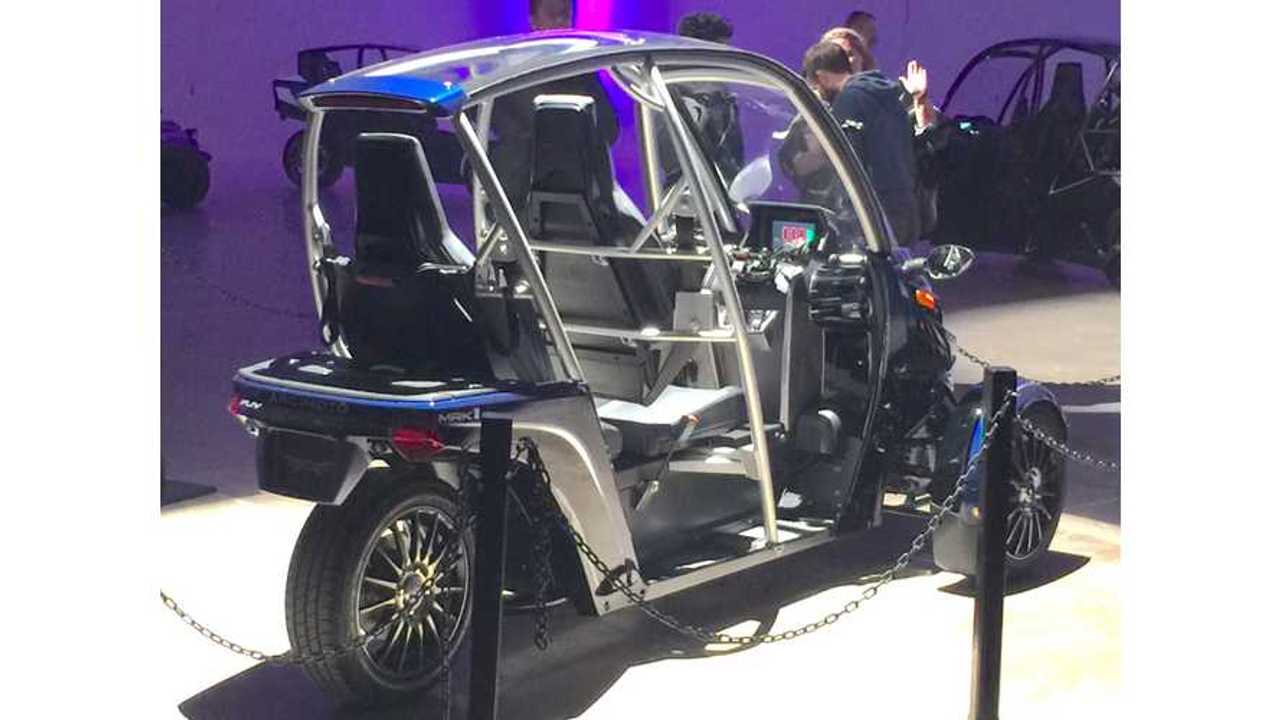 We Check Out The Arcimoto Electric 3Wheeler