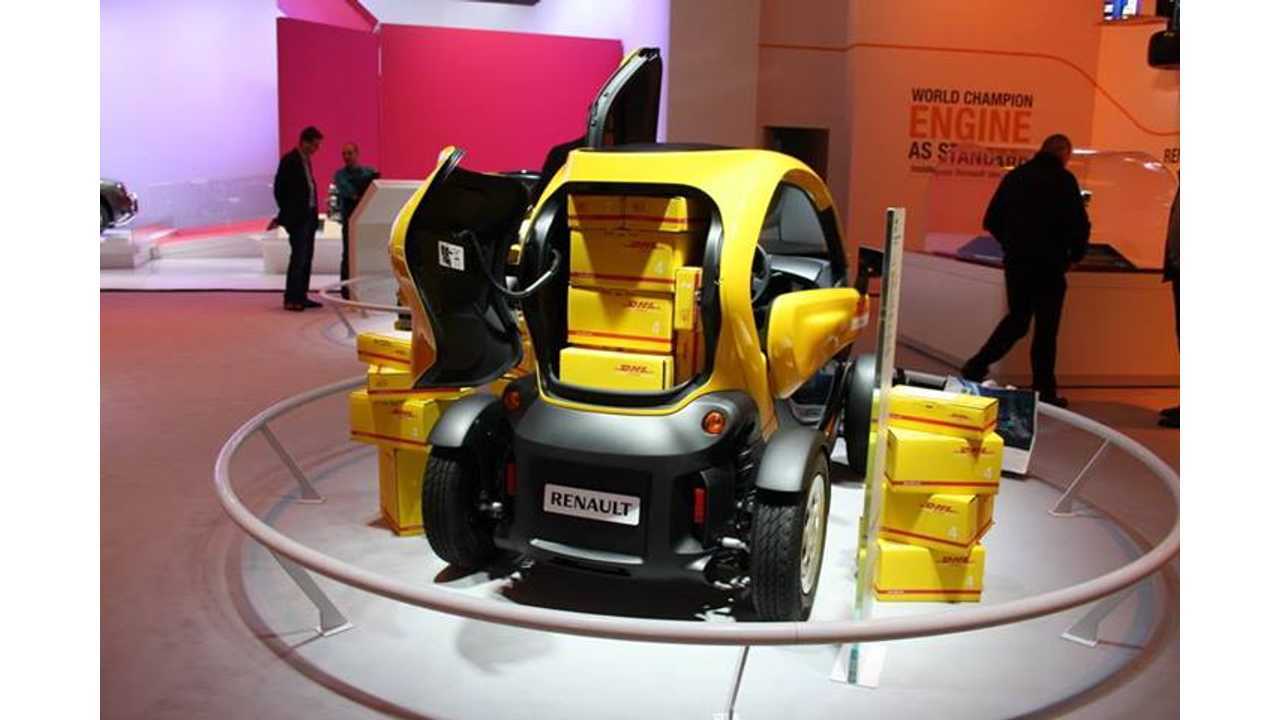 Previous Renault Twizy cargo version