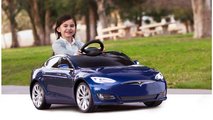 Tesla Model S for kids