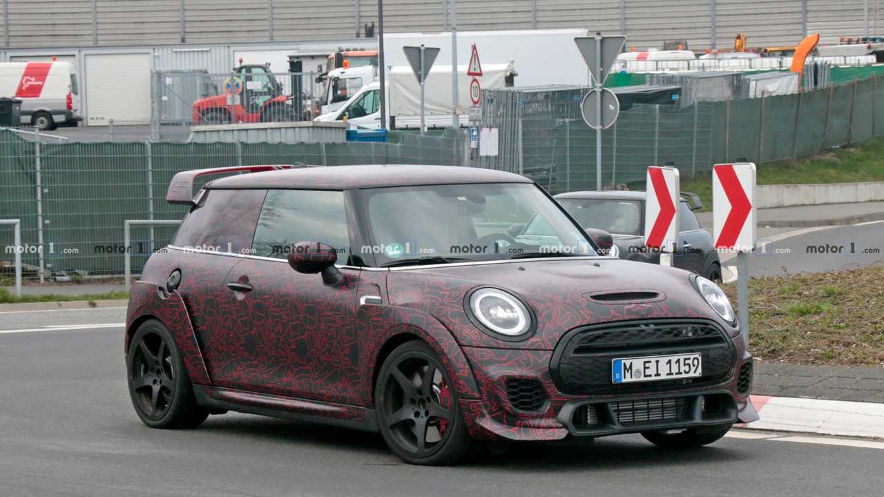 Мини Купер JCW GP Spy Фото