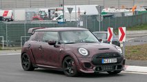 Mini JCW GP 2020 Erlkönig Nürburgring