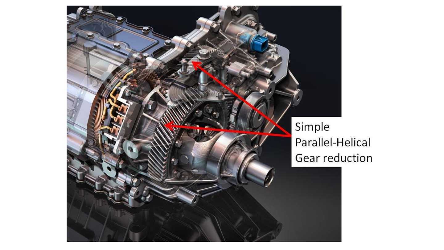 Chevy Bolt 200 Mile EV Battery Cooling and Gearbox Details