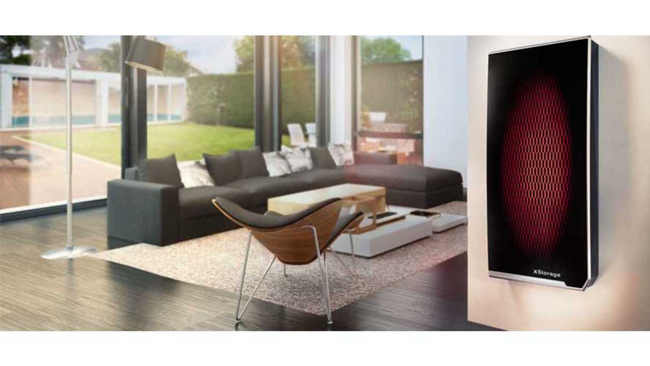 Nissan & Eaton - xStorage Home