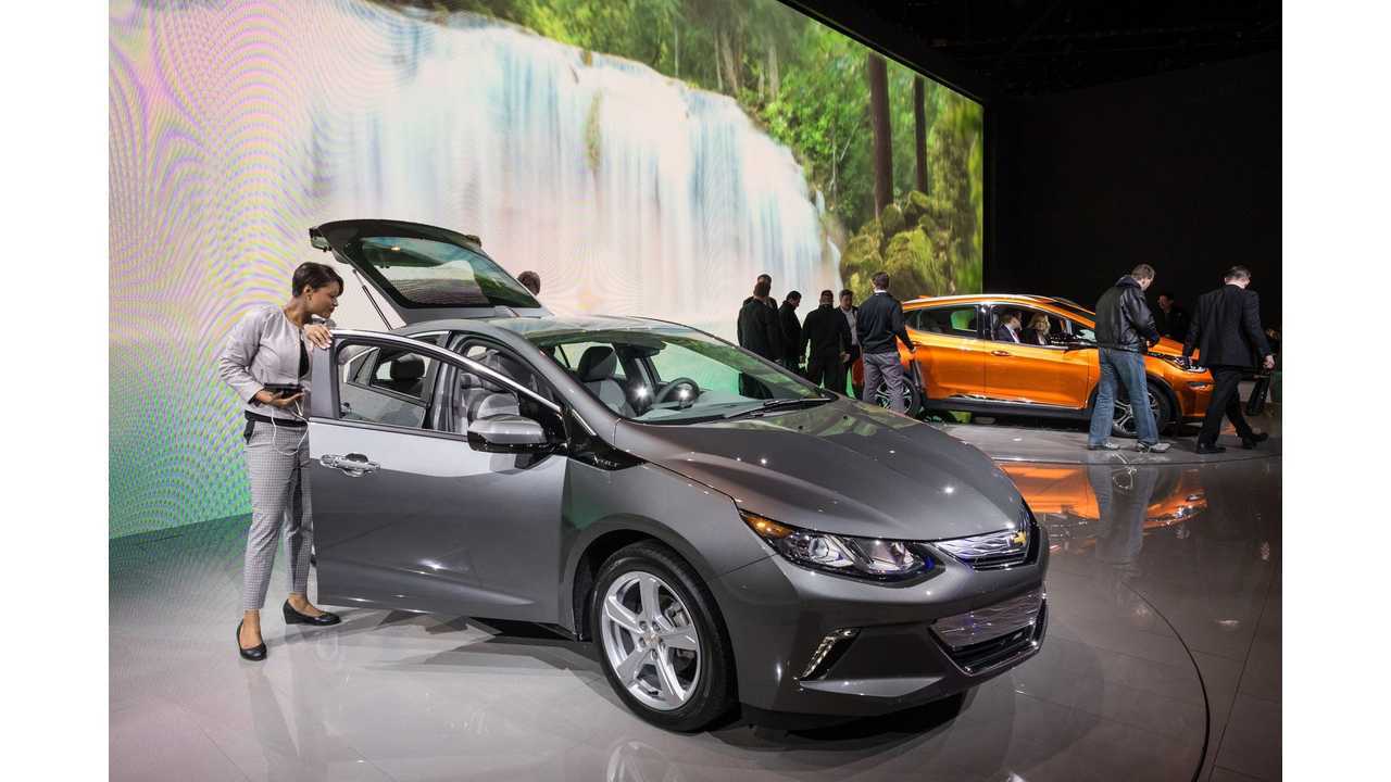 Chevy Volt sales hit record high for the 2ng gen model in November (Photo by Steve Fecht for Chevrolet)