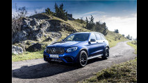 Mercedes-AMG GLC 63 S im Test