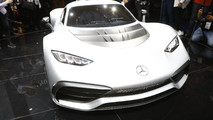 Mercedes-AMG Project One live in frankfurt