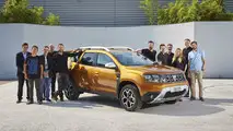 2018 Dacia Duster official image