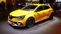 2018 Renault Megane RS live in Frankfurt