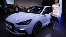 Hyundai i30 N live in Frankfurt