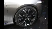 Mercedes-Benz EQ A Concept live in Frankfurt