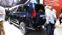 2018 Toyota Land Cruiser live in Frankfurt
