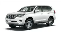 2018 Toyota Land Cruiser Prado official images