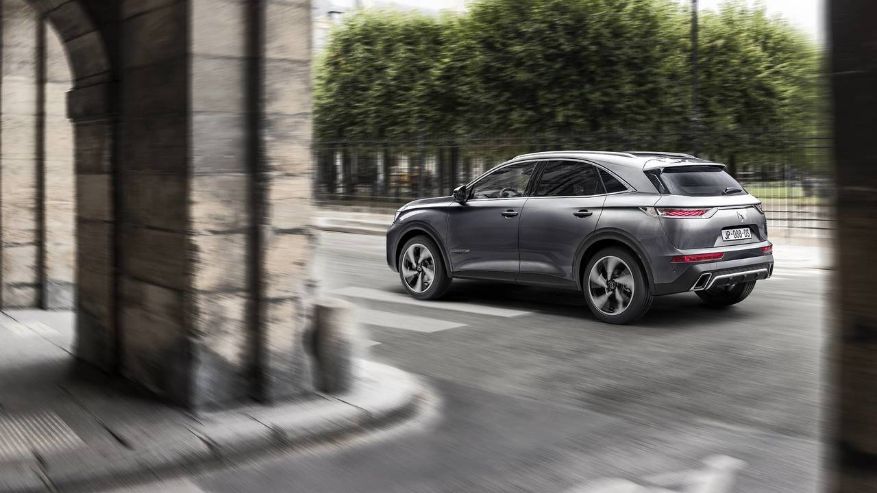 DS 7 Crossback 2017
