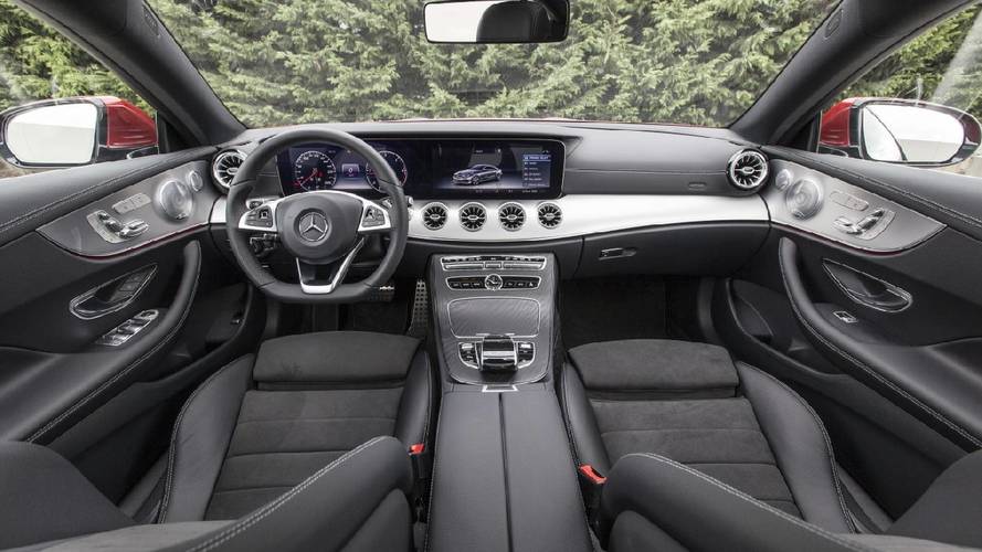Mercedes E Serisi Basın Sürüşü