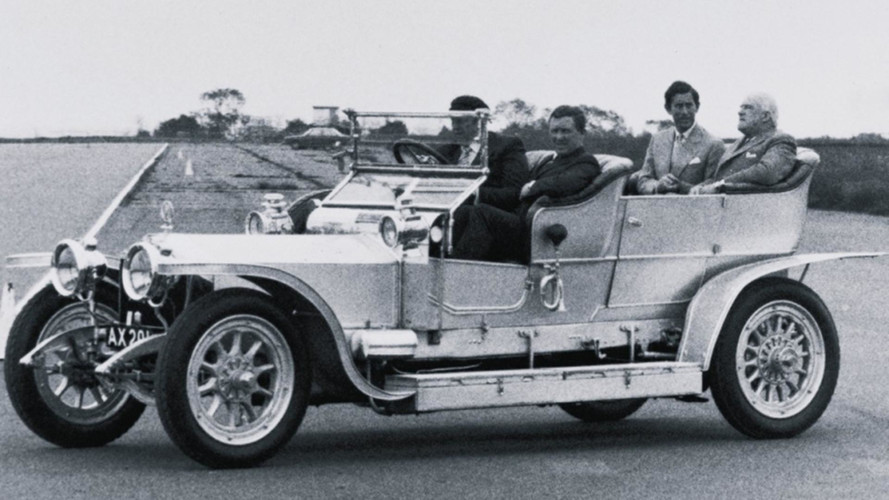 Rolls Royce à Mulhouse