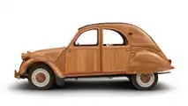 Wooden Citroen 2CV