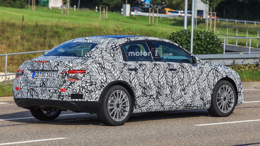 2019 Mercedes A-Class Sedan spy photo