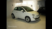 La Fiat 500 in concessionaria