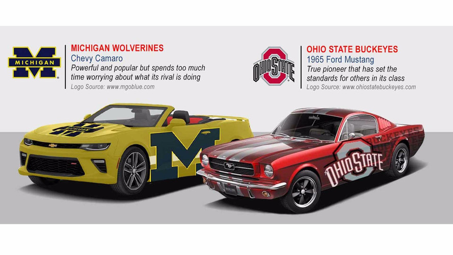 NCAA Cars
