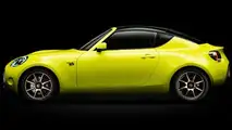 Toyota S-FR concept