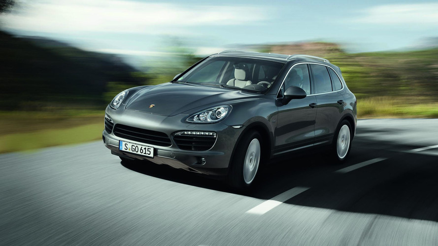 Porsche Cayenne S Diesel