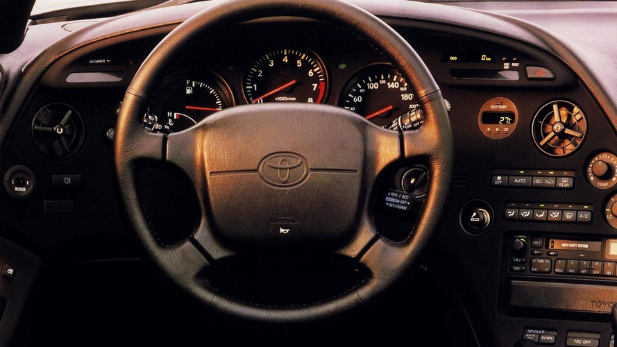 1993 - 2002 Toyota Supra