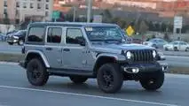 2018 Jeep Wrangler Range Spy Photos