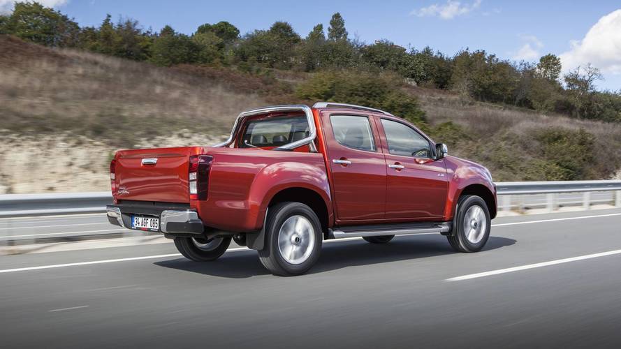 Yeni Isuzu D-Max pick-up