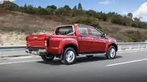 Yeni Isuzu D-Max pick-up
