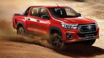 2018 Toyota Hilux facelift