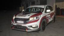 2017 Honda CR-V racing car