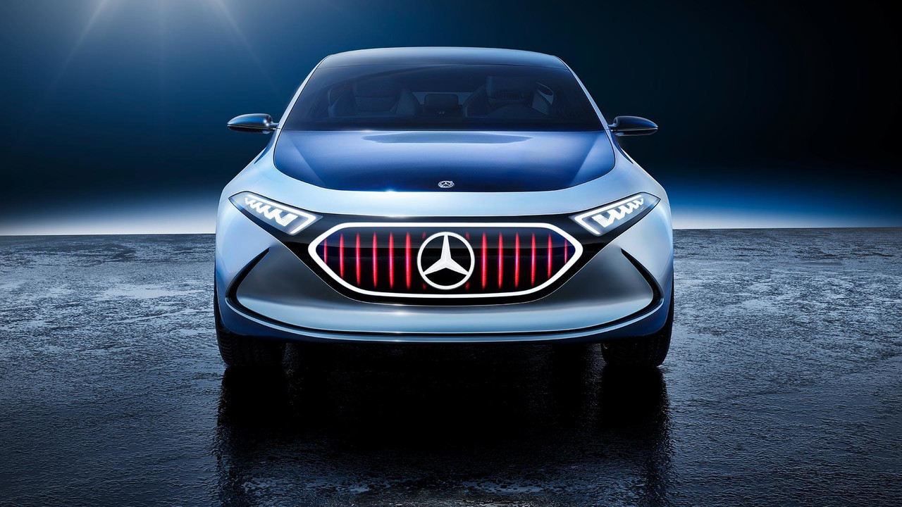 Mercedes-Benz EQ A Concept