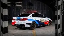 BMW M5 MotoGP safety car