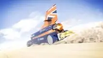 Bloodhound SSC speed run